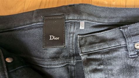 jeans dior homme herren advertising